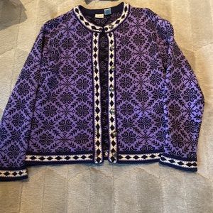 L. L. Bean Womens Merino wool sweater size M